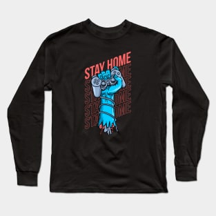 stay home Long Sleeve T-Shirt